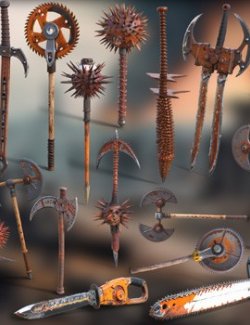 Post-Apocalyptic Hand Weapons