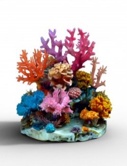 Underwater Toon Props