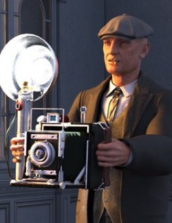 Camera Noir for Daz