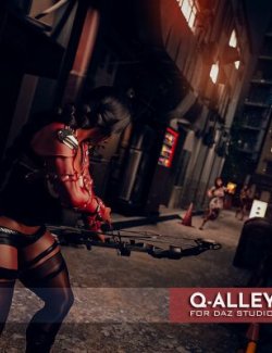 Q-Alley for Daz Studio
