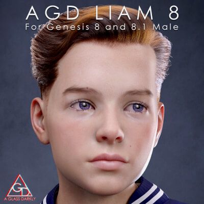 Click here to see preview images for "AGD Liam 8 for G8-8.1M" AGD Liam 8 for G8-8.1M
