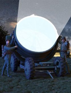 Anti-Aircraft Searchlight