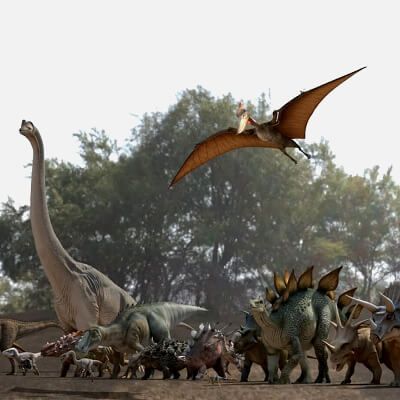 Click here to see preview images for "25 Dinosaur Models for DAZ" 25 Dinosaur Models for DAZ