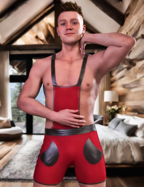Click here to see preview images for "JMR dForce Mattheo Overalls for Genesis 9 and 8 Male" JMR dForce Mattheo Overalls for Genesis 9 and 8 Male