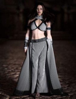 dForce CB Giselle Clothing Set for Genesis 9