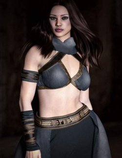 dForce CB Giselle Clothing Set Texture Expansion