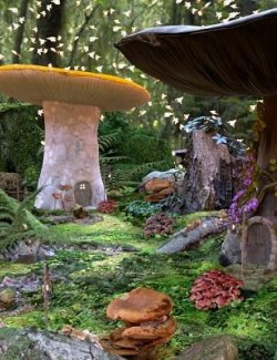 Enchanted Enclave for DAZ