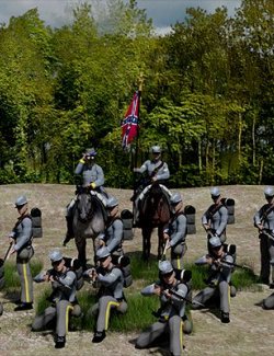 Civil War Confederate Infantry Stonewall Brigade