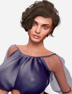 Ophelia Zhafira for Genesis 8 Female