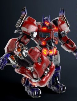 Optimus Prime - Reinhardt