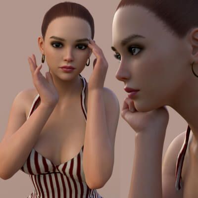Click here to see preview images for "Via for Genesis 8 Female" Via for Genesis 8 Female