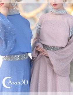 Arah3D Snow Pearl for G8F and G9