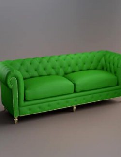 AQ3D Master Sofa 230