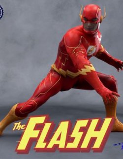 Lyko3D The Flash Universal Suit for G8m