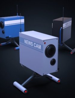 Sci-Fi News CamBot