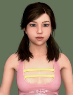 GNE Teen Bianca for Genesis 8 Female