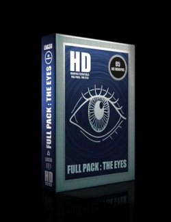 HD Esstentials Full Pack: The Eyes for Genesis 9