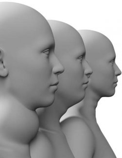 Neck Morphs for Genesis 9