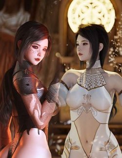 Noki Ausilia HD for Genesis 9 Bundle