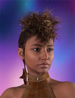 Vyke Hair For Genesis 9