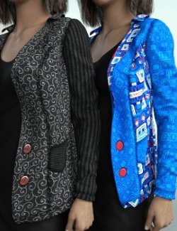 Stylezz - Apex Open Blazer G8F