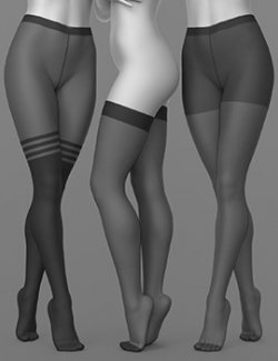 Tights and Nylon Stockings G8 Female