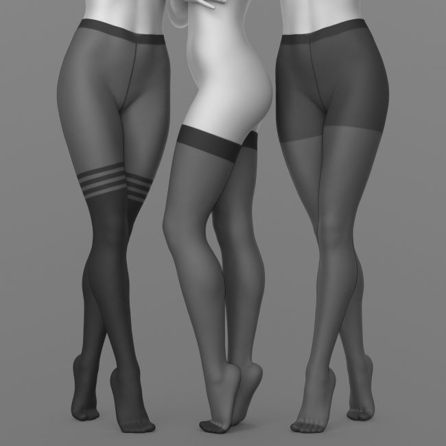 Click here to see preview images for "Tights and Nylon Stockings G8 Female" Tights and Nylon Stockings G8 Female