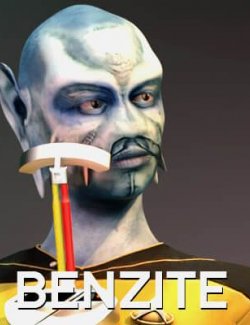 Star Trek: The Next Generation Benzite Alien G8F