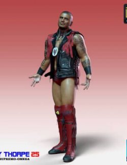 Eddy Thorpe 25 for G8 Male