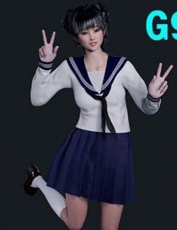 BT Eriko for Genesis 9 Female