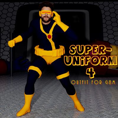 Click here to see preview images for "Super-Uniform IV for G8M" Super-Uniform IV for G8M