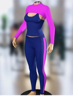 EliteDZ_DynamicTri-Fit Outfit G8F