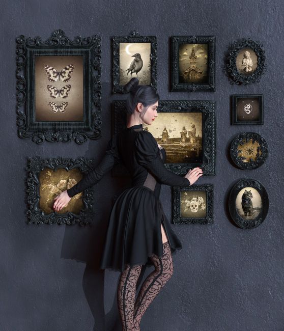 Click here to see preview images for "The BlackWood Collection" The BlackWood Collection