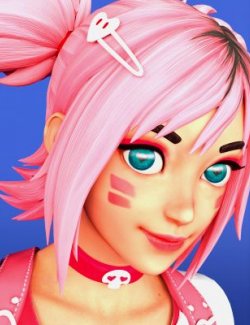 Fortnite Esme for Genesis 8 Female