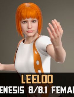 Leeloo for Genesis 8 Female