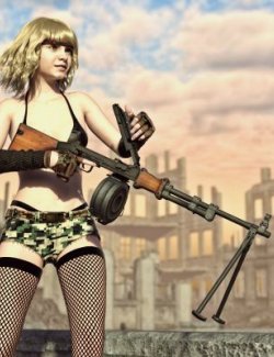 RPD Light Machine Gun WZ for G8F and G9