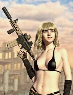 M4A1 300Bo Rifle TK for G8F and G9