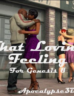 That Loving Feeling Poses for G8