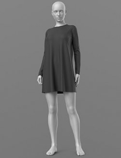 Short Dress 6v G8 Female