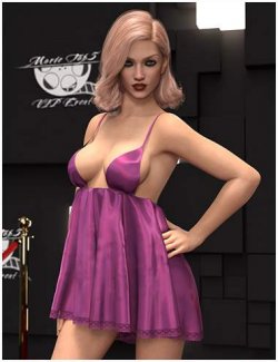 dForce Valentina Dress for Genesis 9