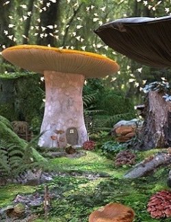 Enchanted Enclave for DAZ