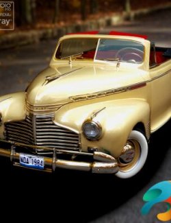 Chevrolet Special De Luxe 1941 for DAZ Studio