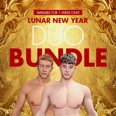 Click here to see preview images for "Lunar New Year Duo Bundle 2 for Genesis 9" Lunar New Year Duo Bundle 2 for Genesis 9