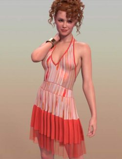 DNA Betsy dForce Mini Dress for Genesis 9