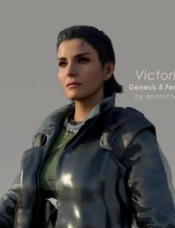 COD Victoria for Genesis 8 Female