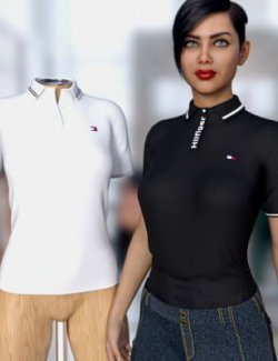 EliteDZ_DForce Polo Tommy Hilfiger for G8f