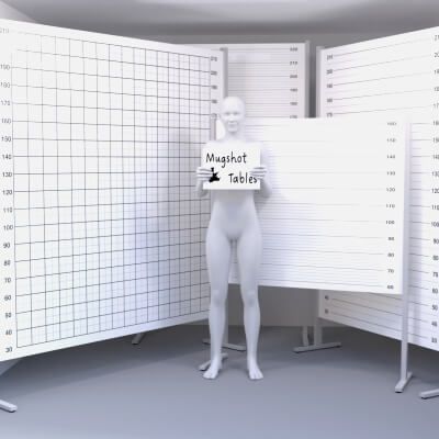 Click here to see preview images for "Mugshot Tables" Mugshot Tables