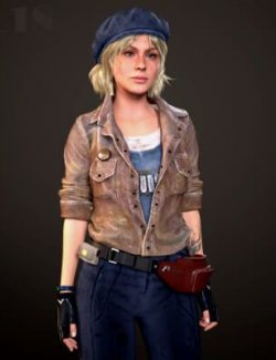 Sophie for Genesis 8 Female