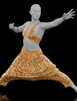 Indian Trousers and Indian Sports Bra