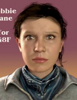Bobbie Jane for Genesis 8 Female